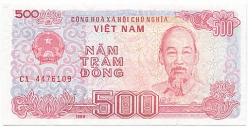 Vietnamese Currency 