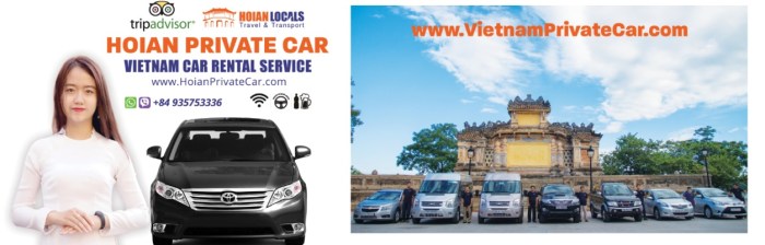 Hoian Private Car service