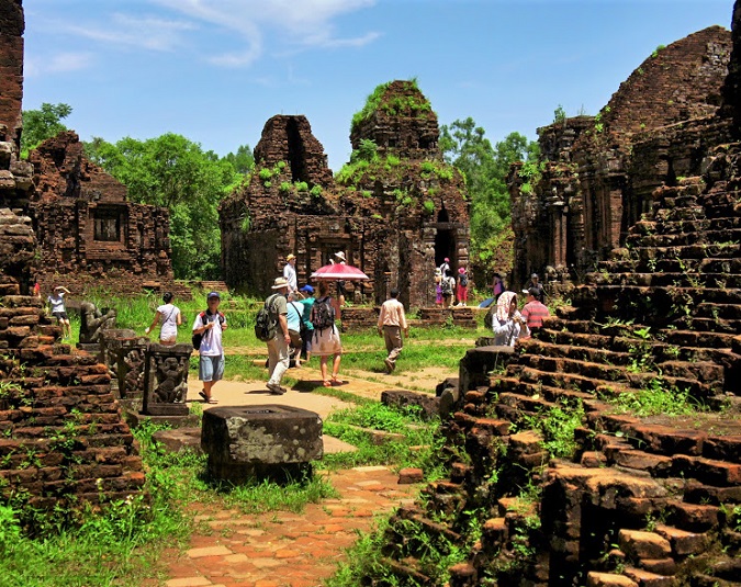 Danang Myson Hoi An private day tour