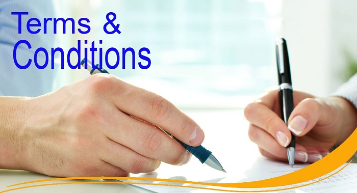 Terms and Conditions