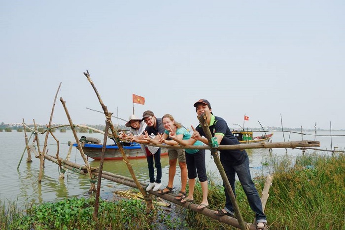 Cam Nam Island cycling tour