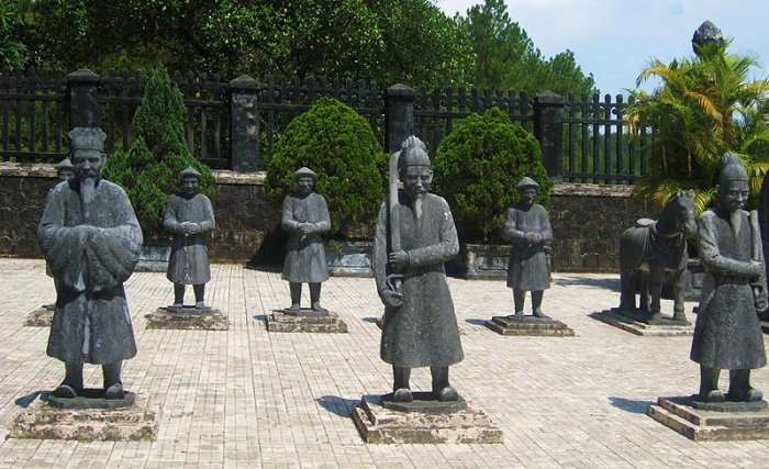 Hue royal tombs half day tour