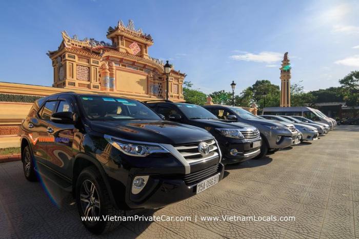 Tien Sa private transfer to Hoian
