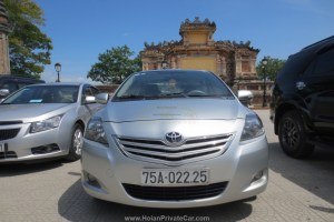 Toyota Vios 4 seaters
