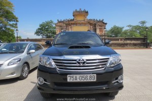 Toyota Fortuner 7 seaters