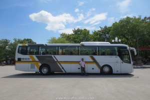 Universe 45 seating bus