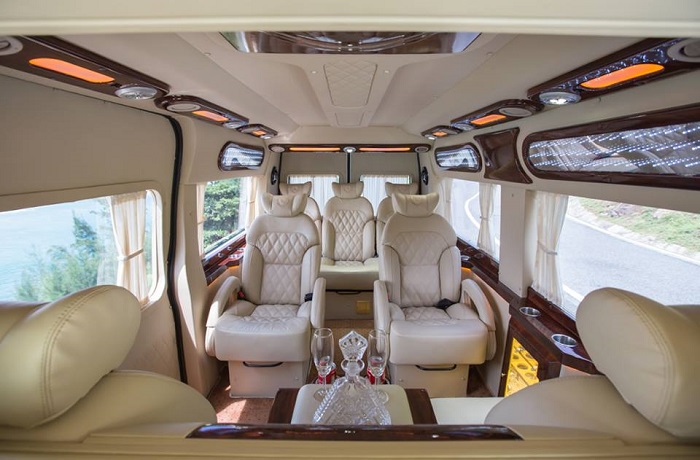 Luxury car Nhatrang to Saigon