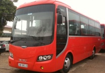 35 seat samco bus