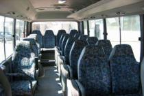 County bus 29 seat-internal