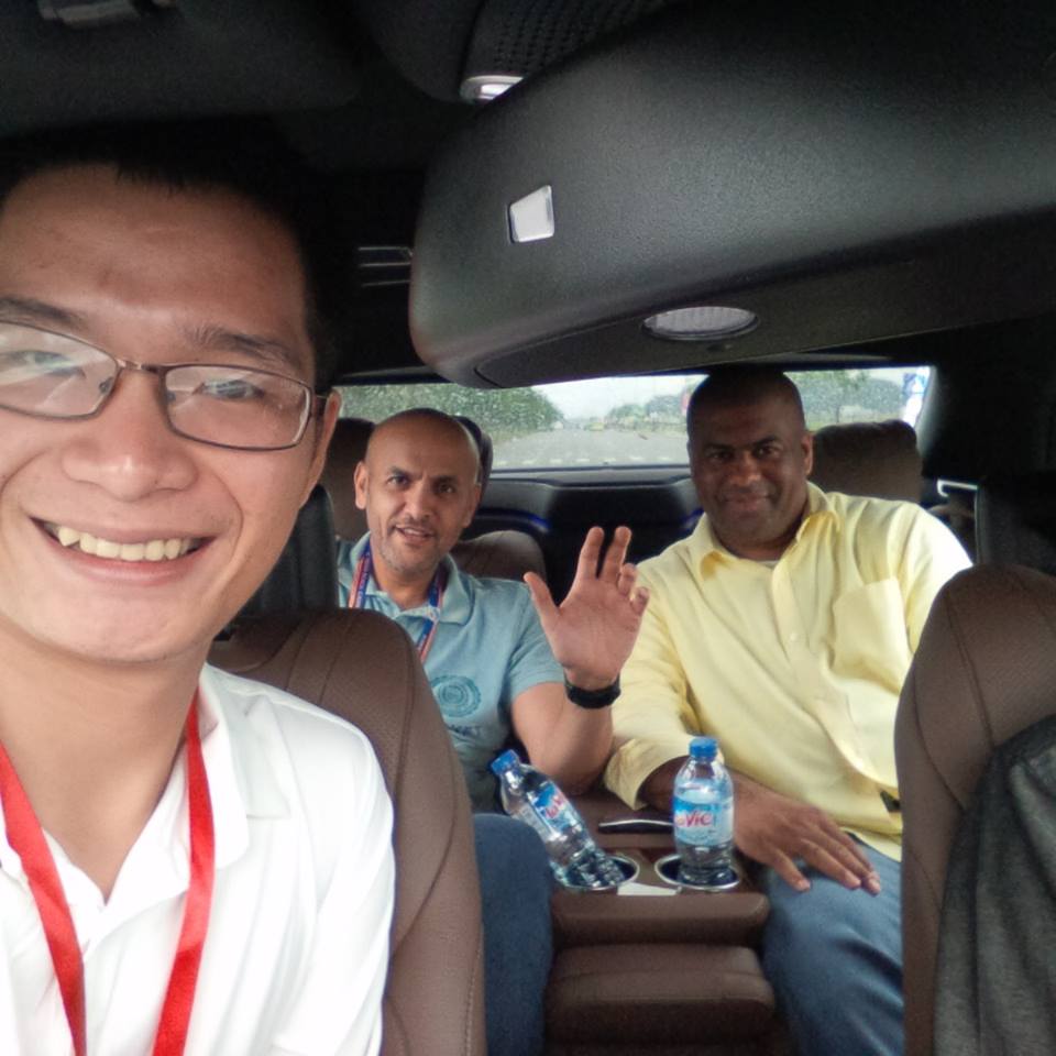 Dr. Nasser Al Khalifa Budoor, Assistant Deputy Minister of Health and Director of Dubai Medical District