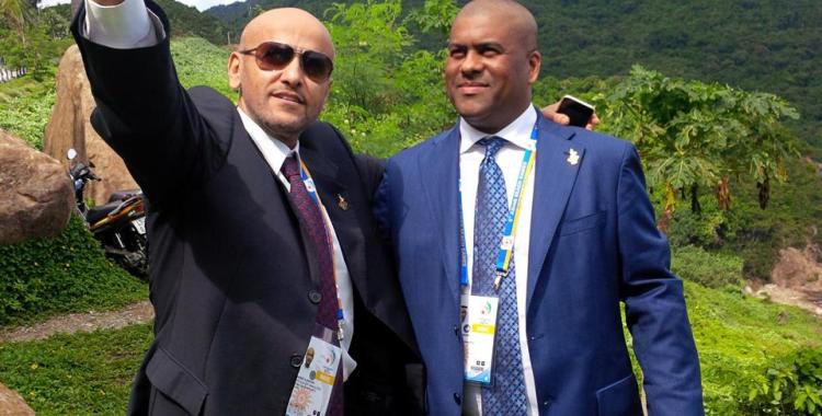 Dr. Nasser Al Khalifa Budoor, Assistant Deputy Minister of Health and Director of Dubai Medical District