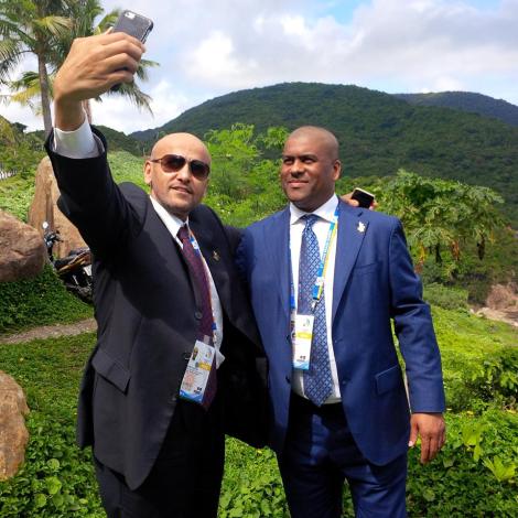 Dr. Nasser Al Khalifa Budoor, Assistant Deputy Minister of Health and Director of Dubai Medical District