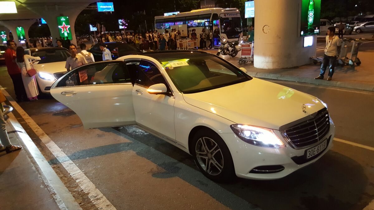 Mercedes-Benz S400 2016