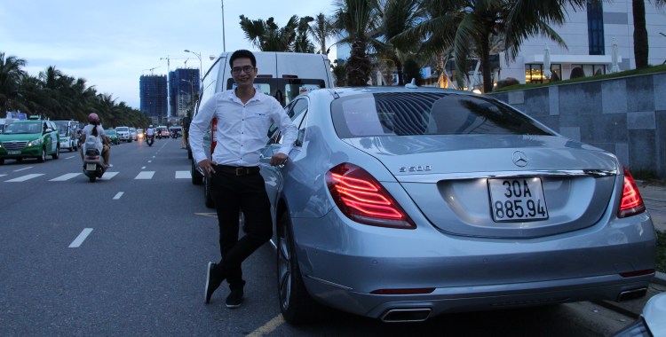 Danang VIP Car Charter Mercedes-Benz S500