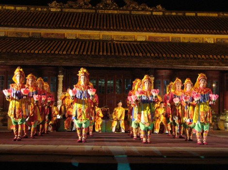 Hue Citadel by night - Hoi An Private Car