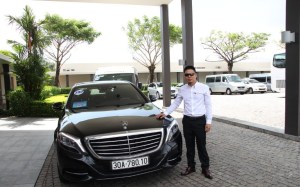 Danang VIP Car Charter - Mercedes Ben 2016 S550-Vietnam VIP Car