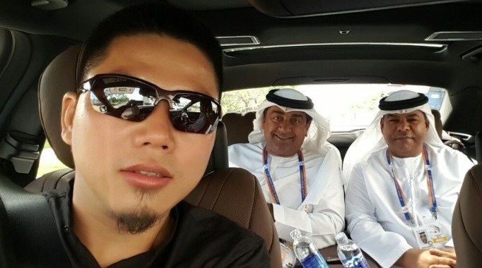 Danang VIP Car Charter - VIP United Arabic Emirates Group on the 5th ABG 2016