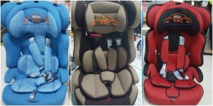Hoian Private Car - baby seat