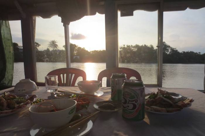 Dinner Cruise on Perfume River