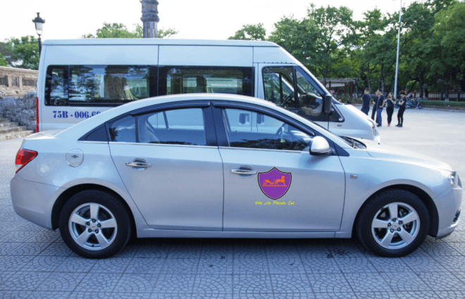 Travel from Hue to Hoi An- Hoi An Private Car