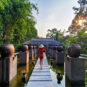 Danang Airport To Pilgrimage Village Resort Transfer - Hoi An Private Car