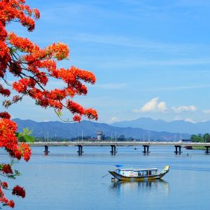 Tien Sa Port To Hue On Car - Hoi An Private Car