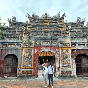 Chan May Port To Hue Tour - Hoi An Private Car