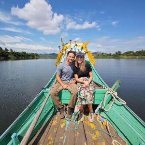 Chan May Port To Hue Tour - Hoi An Private Car
