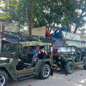 Jeep Tour To My Son Sanctuary - Hoi An Private Car