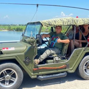 Jeep Tour To My Son Sanctuary - Hoi An Private Car