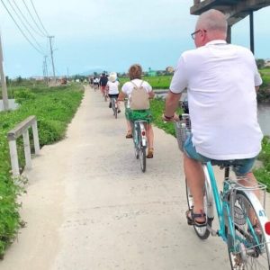 Cam Nam Island cycling tour - Hoi An Private Car