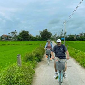 Cam Nam Island cycling tour - Hoi An Private Car