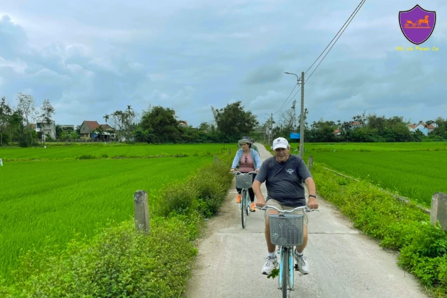 Cam Nam Island cycling tour - Hoi An Private Car