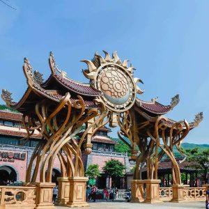 Chan May Port To Golden Bridge (Ba Na Hills) Tour Full Day - Hoi An Private Car