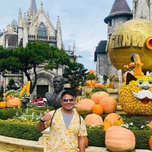 Chan May Port To Golden Bridge Tour Full Day - Hoi An Private Car