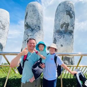 Chan May Port To Golden Bridge (Ba Na Hills) Tour - Hoi An Private Car