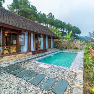 Da Nang Airport To Sankofa Village Hill Resort On Car - Hoi An Private Car