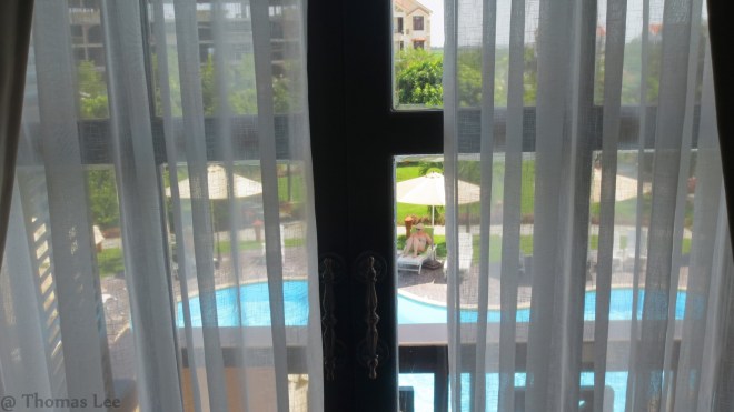 Our room poolview at Phu Thinh Boutique Hotel – Hoi An.