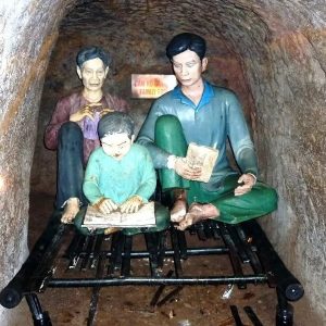 Hue Private Transfer to DMZ Tour Visit vinh Moc Tunnels - Hoi An Private Car