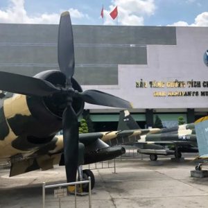 Saigon War Relics Museum