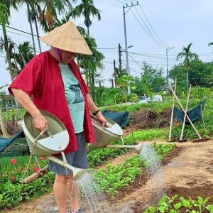 Cooking Class At Tra Que Village - Hoi An Private Car