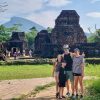 My Son Half Day Deluxe Group Tour - Hoi An Private Car