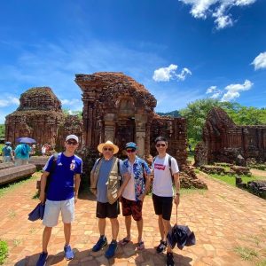 My Son Deluxe Group Tour - Hoi An Private Car