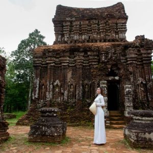 My Son Sanctuary Half Day Deluxe Group Tour - Hoi An Private Car