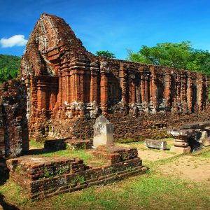 My Son Sanctuary Deluxe Group Tour - Hoi An Private Car