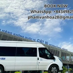 Cat Bi Airport To Halong Bay By Private Car - Hoi An Private Car