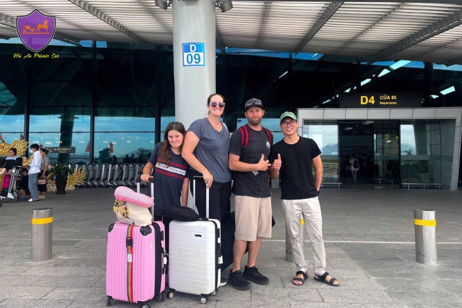 Danang Airport To Victoria Hoi An Car - Hoi An Private Car