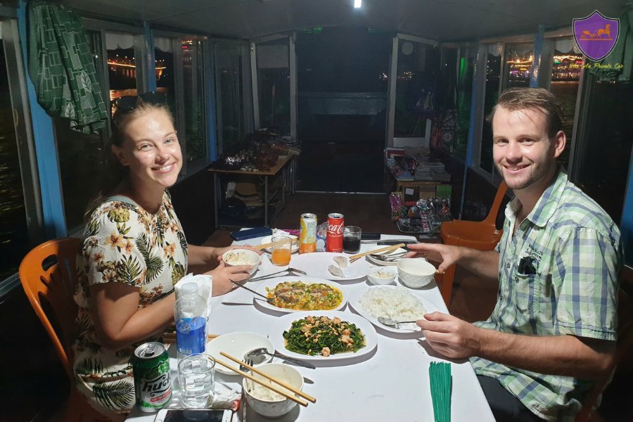 Dinner Cruise On Perfume River Tour - Hoi An Private Car