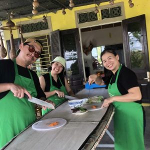 Hue Cooking Class Tour - Hoi An Private Car