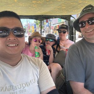 Jeep Tour to Monkey Mountain And Marble Mountains - Hoi An Private Car